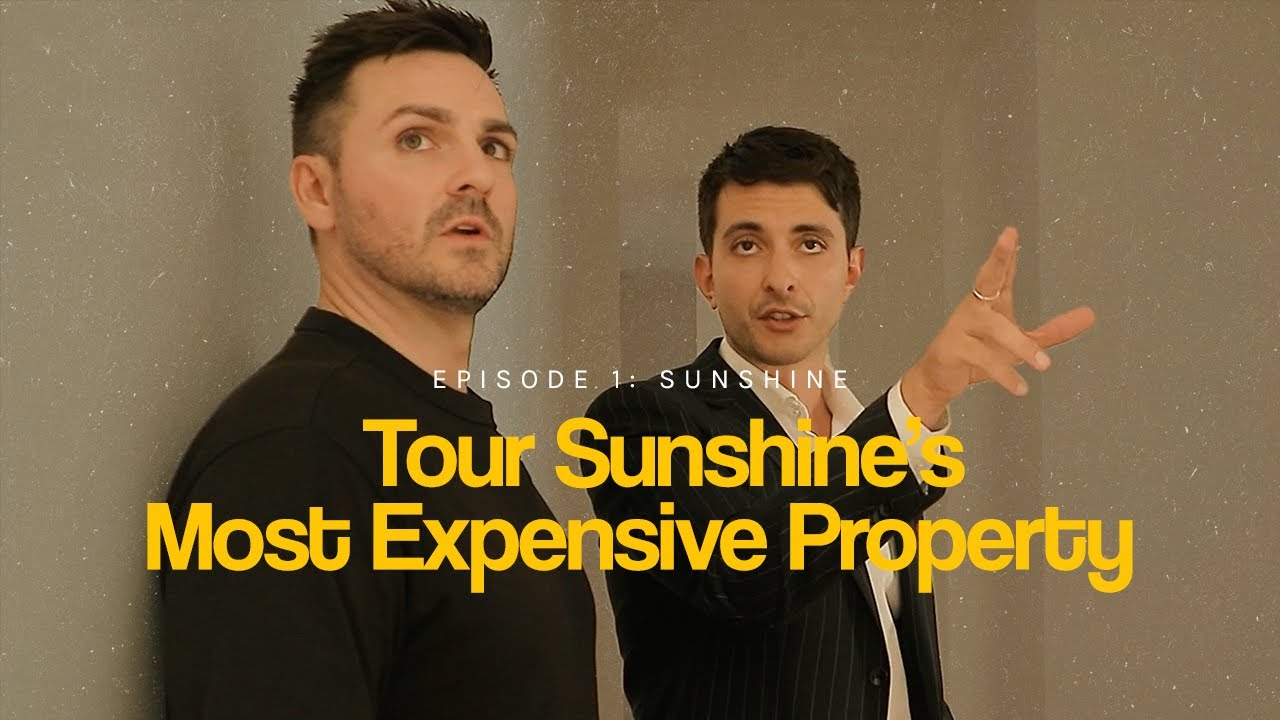 Tour Sunshine's Most Expensive Property