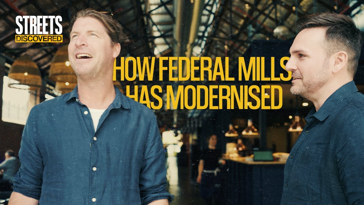Touring Federal Mills